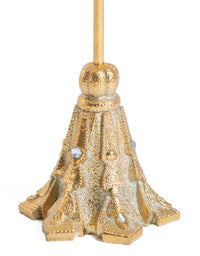 Decorative Gold Star 42 cm