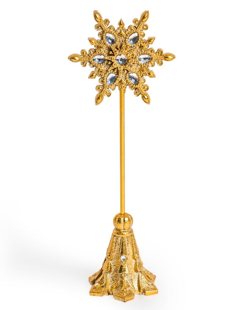 Decorative Gold Star 42 cm