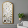 Decorative Arched Mirrored Wall Art