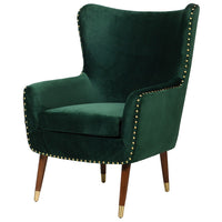 Green Armchair 78 cm