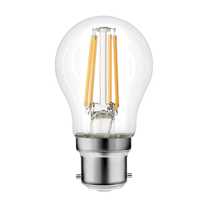 Dimmable LED Clear Golf Ball Light Bulb - B22