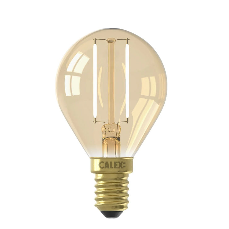 Dimmable LED Filament Bulb - E14 Tinted Golf Ball