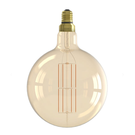 Dimmable LED Tube Zigzag Filament Bulb - E27 (Tinted) 4w 11cm