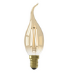 Dimmable LED Candle Tip Filament Bulb - E14 (Tinted) 3.5w 12cm