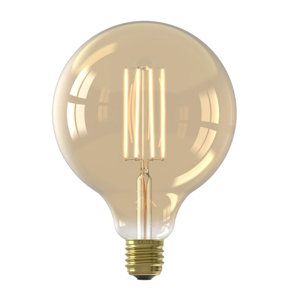 Dimmable LED Globe Filament Bulb - E27 (Tinted) 4w
