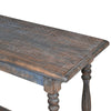 Distressed Blue Wooden Console 180 cm