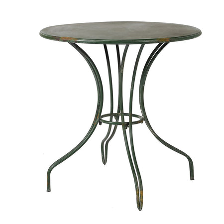 Oval Garden Table & Chairs - Outdoor Folding Patio Set - Cream