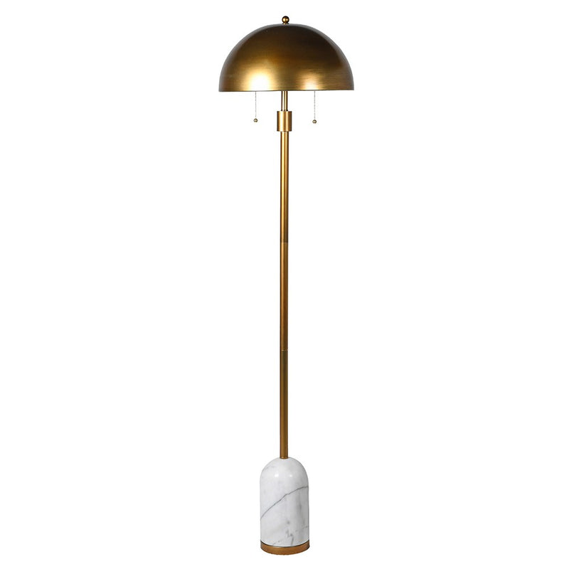 Dome Topped Floor Lamp 160 cm