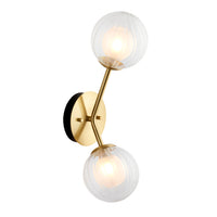 Double  wall light, perfe4ct for dark corner in your house