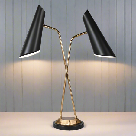 Table Lamp - Gold - 71 cm