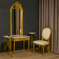 Tall Ornate Dressing Mirror 149 x 57 cm