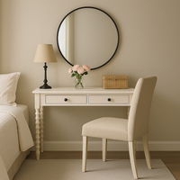 Two Draw Painted Desk