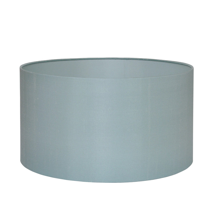 Duck Egg Blue Silk Lamp / Pendant Shade- 40 cm