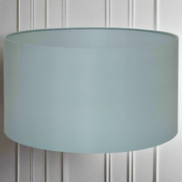 Duck Egg Blue Silk Lamp / Pendant Shade- 45/40/35 cm