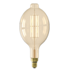 Dimmable LED Extra Large Lemon Squirrel Filament Bulb - E27 (Tinted)