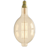 <p>H: 37 cm Dia: 18 cm<br><br>Dimmable tinted finish.<br></p> <p>E27 fitting.</p> <p>11 watts<br>240 volts<br>1100 lumens<br>75 watt equivalent<br>15000 hours lifespan<br>2100 kelvin warm white <br>CRI&nbsp; &gt; 80% <br>F energy efficiency</p>