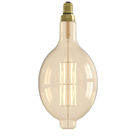 Dimmable LED Small Edison Filament Candle Bulb - E14 4w (25w equivalent)