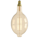 <p>H: 37 cm Dia: 18 cm<br><br>Dimmable tinted finish.<br></p> <p>E27 fitting.</p> <p>11 watts<br>240 volts<br>1100 lumens<br>75 watt equivalent<br>15000 hours lifespan<br>2100 kelvin warm white <br>CRI  > 80% <br>F energy efficiency</p>