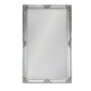 Extra Large Ornate Silver Mirror 240 cm