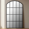 Extra Large Black Window 168 cm