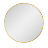 Extra Large Gilt Mirror 100 cm