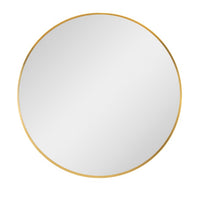 Extra Large Gilt Mirror 100 cm