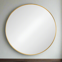 Extra Large Gilt Mirror 100 cm