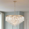 Crystal Prism Six Tier Chandelier