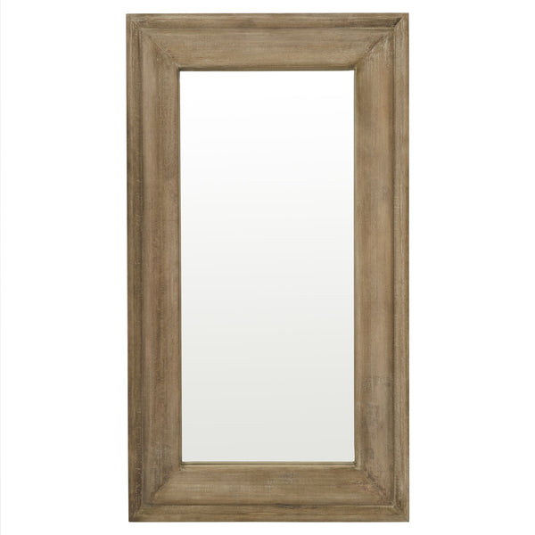 Extra Large Wooden Mirror 200 cm