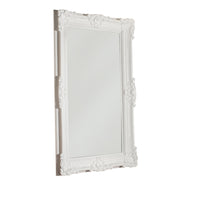 Extra Large Ornate White Mirror 200x100cm