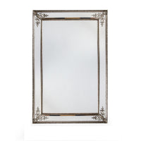 Extra Large Silver Gilt French Mirror 192 x 134cm