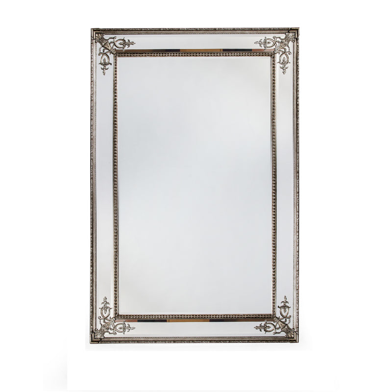 Extra Large Silver Gilt French Mirror 192 x 134cm