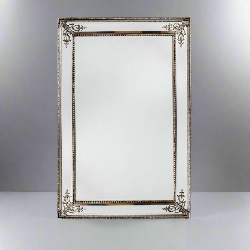 Extra Large Silver Gilt French Mirror 192 x 134cm