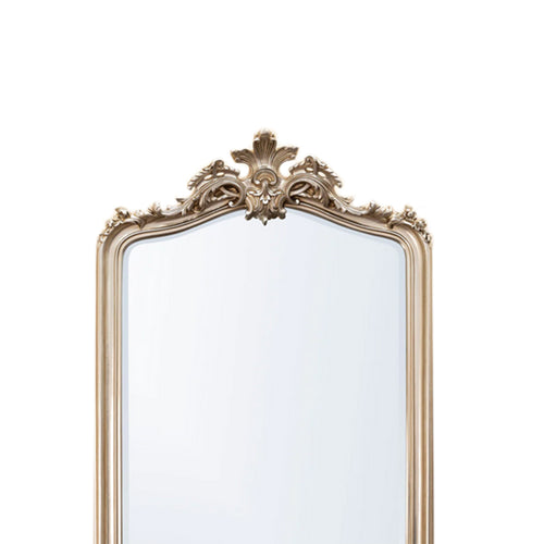 Extra Tall Silver Ornate Mirror 200cm