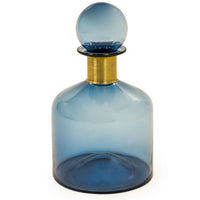 Extra Large Blue Apothecary Bottle