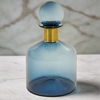 Extra Large Blue Apothecary Bottle