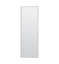 Extra Large Minimal Frame Champagne Mirror 170 cm x 50 cm