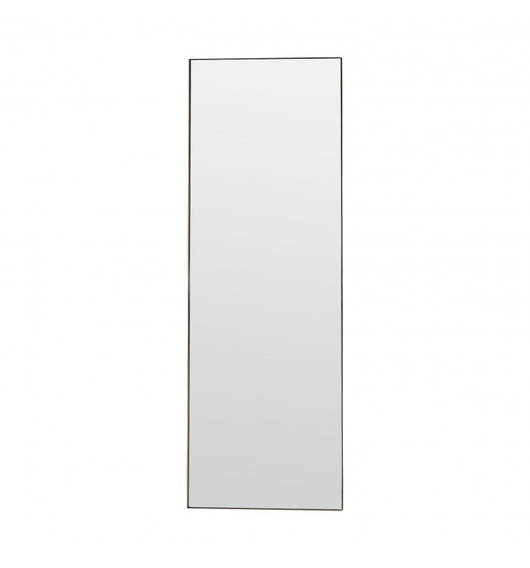 Extra Large Minimal Frame Champagne Mirror 170 cm x 50 cm