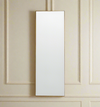 Tall minimal champagne gold framed leaner or wall mirror.&nbsp;&nbsp; A reallly tall mirror to hang or lean against any wall in your home.&nbsp; Mirrors, this size and shape work in any room, pefect in a bedroom or dressing room, to really open up the space in a hall or entryway.&nbsp; 