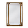 Extra Large Ornate Gilt Panelled Mirror 192 cm