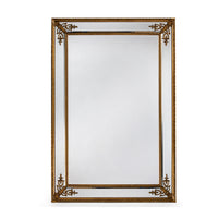 Extra Large Ornate Gilt Panelled Mirror 192 cm