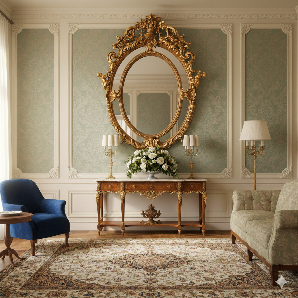 Mega mirror, absolutely huge pier style mirror in gilt, carved and very ornate. A great period looking mirror. Unusual to find an ornate oval mirror in this size, perfect in a period home, the paneled frame adds to the air of grandeur and luxury over an exquisite fireplace or on a bedroom wall this is the height of luxury.