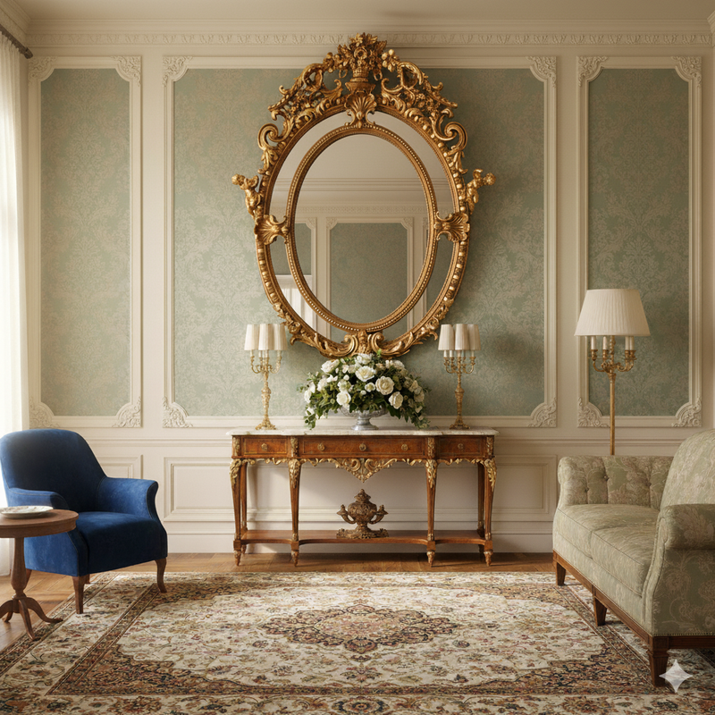 Mega mirror, absolutely huge pier style mirror in gilt, carved and very ornate. A great period looking mirror. Unusual to find an ornate oval mirror in this size, perfect in a period home, the paneled frame adds to the air of grandeur and luxury over an exquisite fireplace or on a bedroom wall this is the height of luxury.