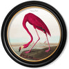 Extra Large Round Flamingo Print 120 cm
