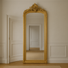 Extra Tall Gilt Ornate Mirror 224 x 116 cm