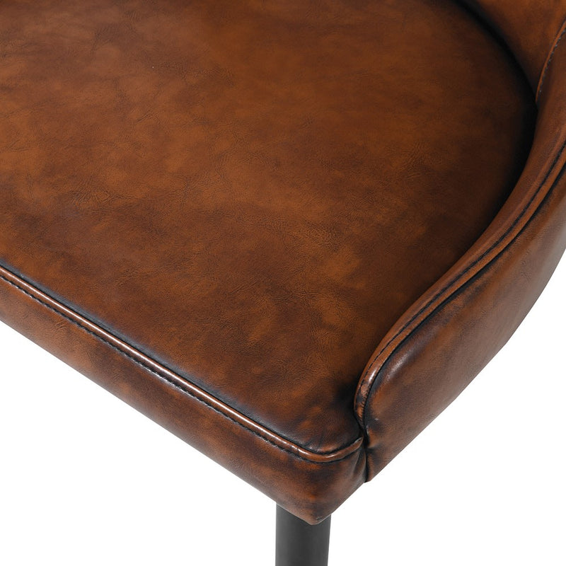 Faux Leather Dining /  Desk Chair