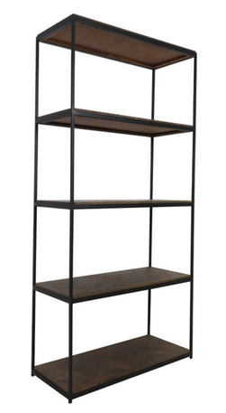 Tall Metal Shelving Unit - CLEARANCE