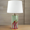 Pink Flamingo Ceramic Lamp 61 cm