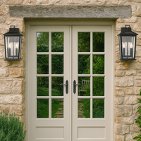 Outdoor Two Light Wall Light IP44 Rated