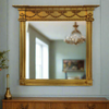 Giltwood Overmantle 152 cm x 149 cm